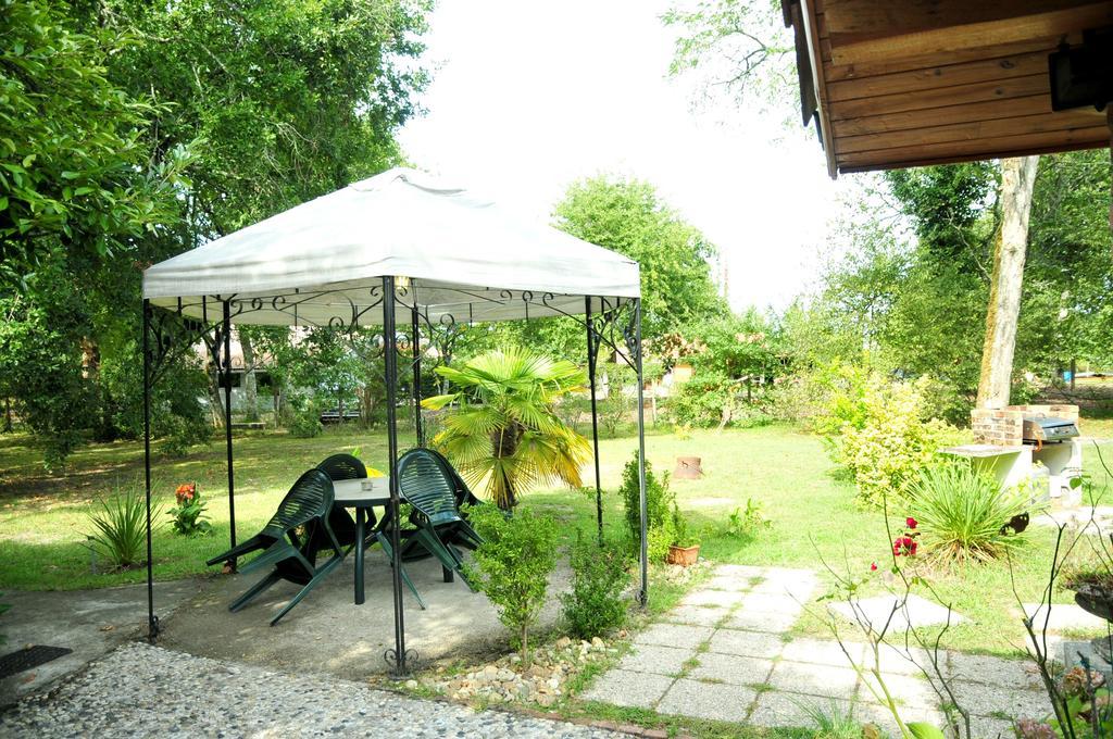 Manoir de Tireveste Lesperon (Landes) Exterior foto