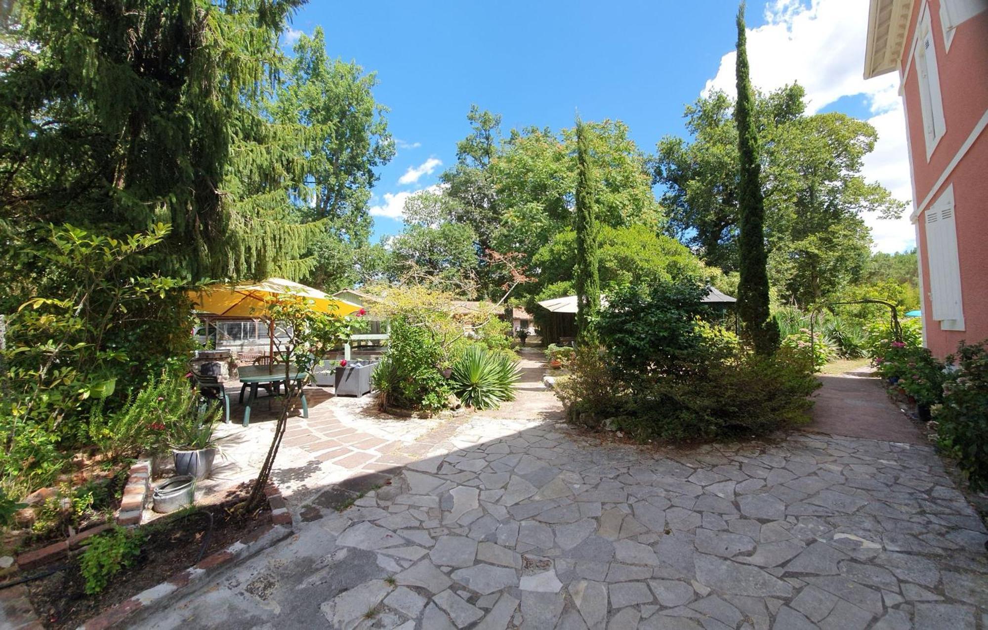 Manoir de Tireveste Lesperon (Landes) Exterior foto
