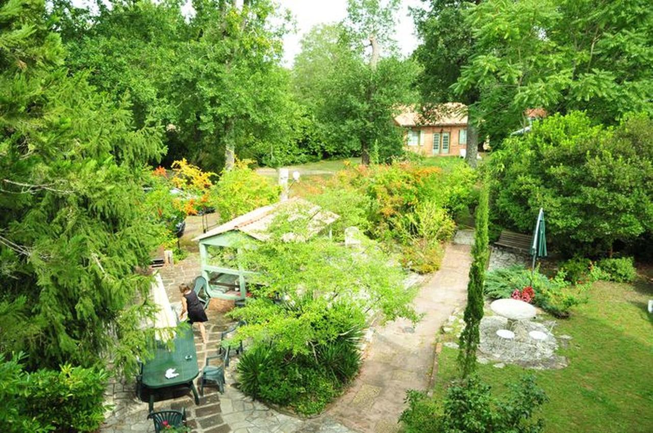 Manoir de Tireveste Lesperon (Landes) Exterior foto
