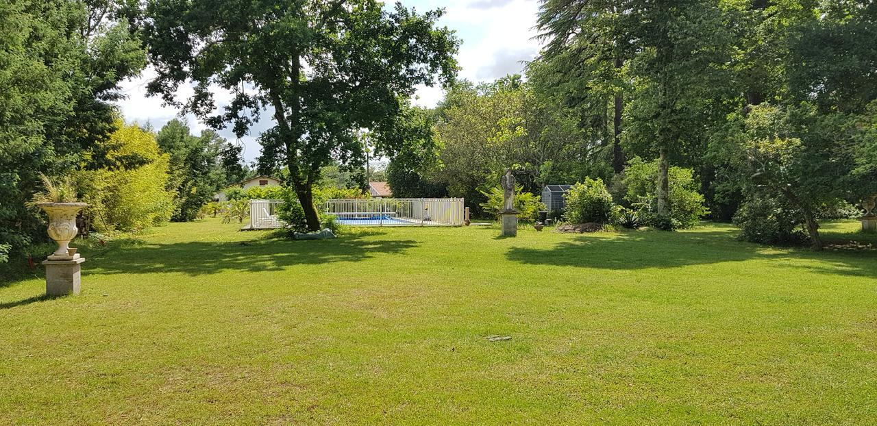 Manoir de Tireveste Lesperon (Landes) Exterior foto